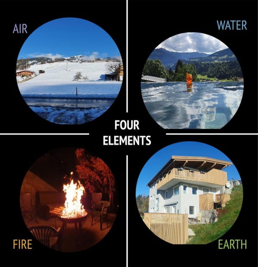 4 Elements Apartment Hopfgarten im Brixental Luaran gambar