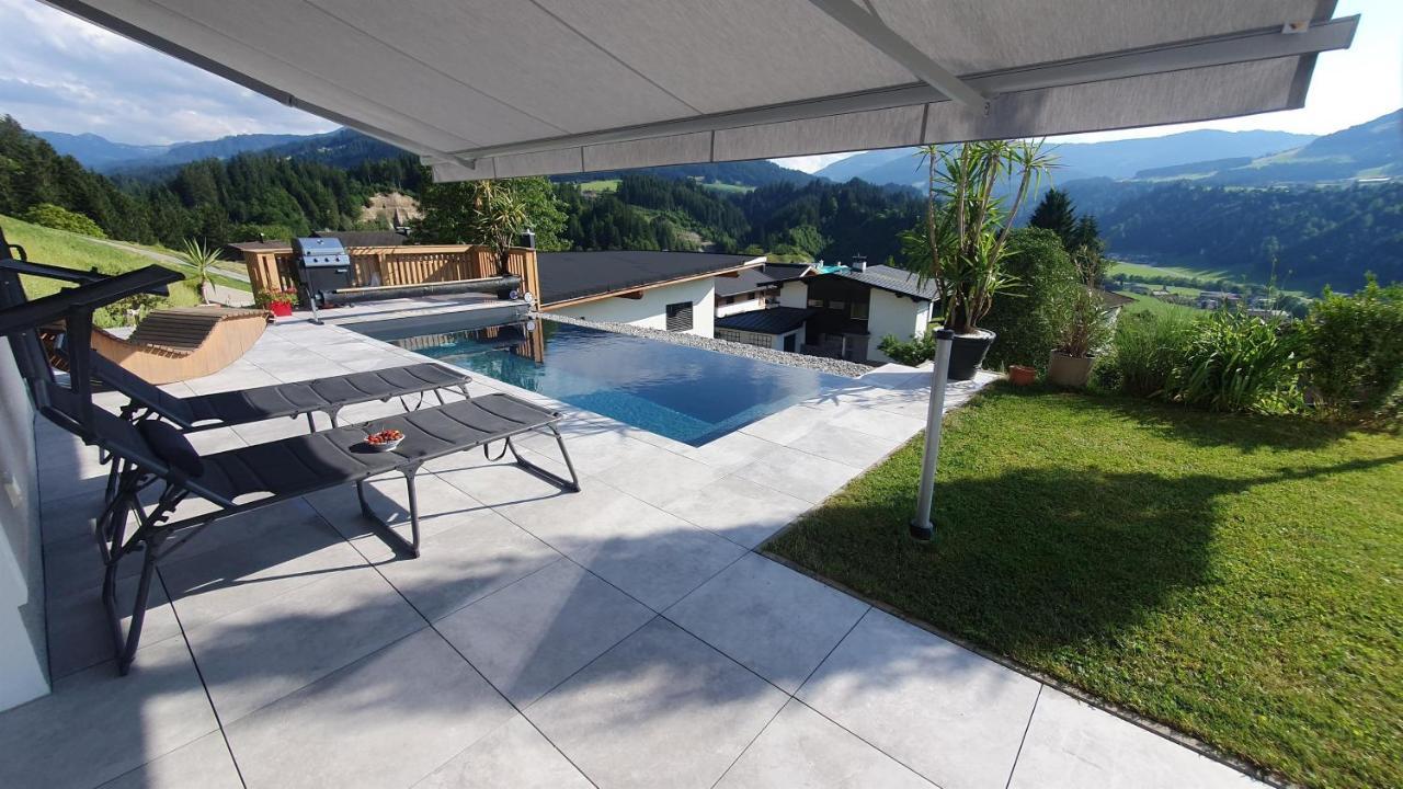 4 Elements Apartment Hopfgarten im Brixental Luaran gambar