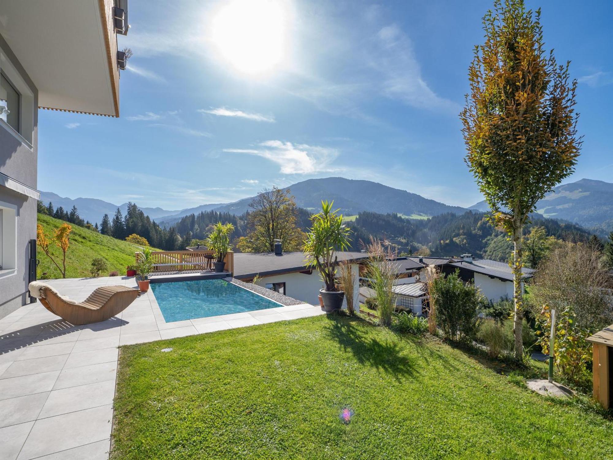 4 Elements Apartment Hopfgarten im Brixental Luaran gambar
