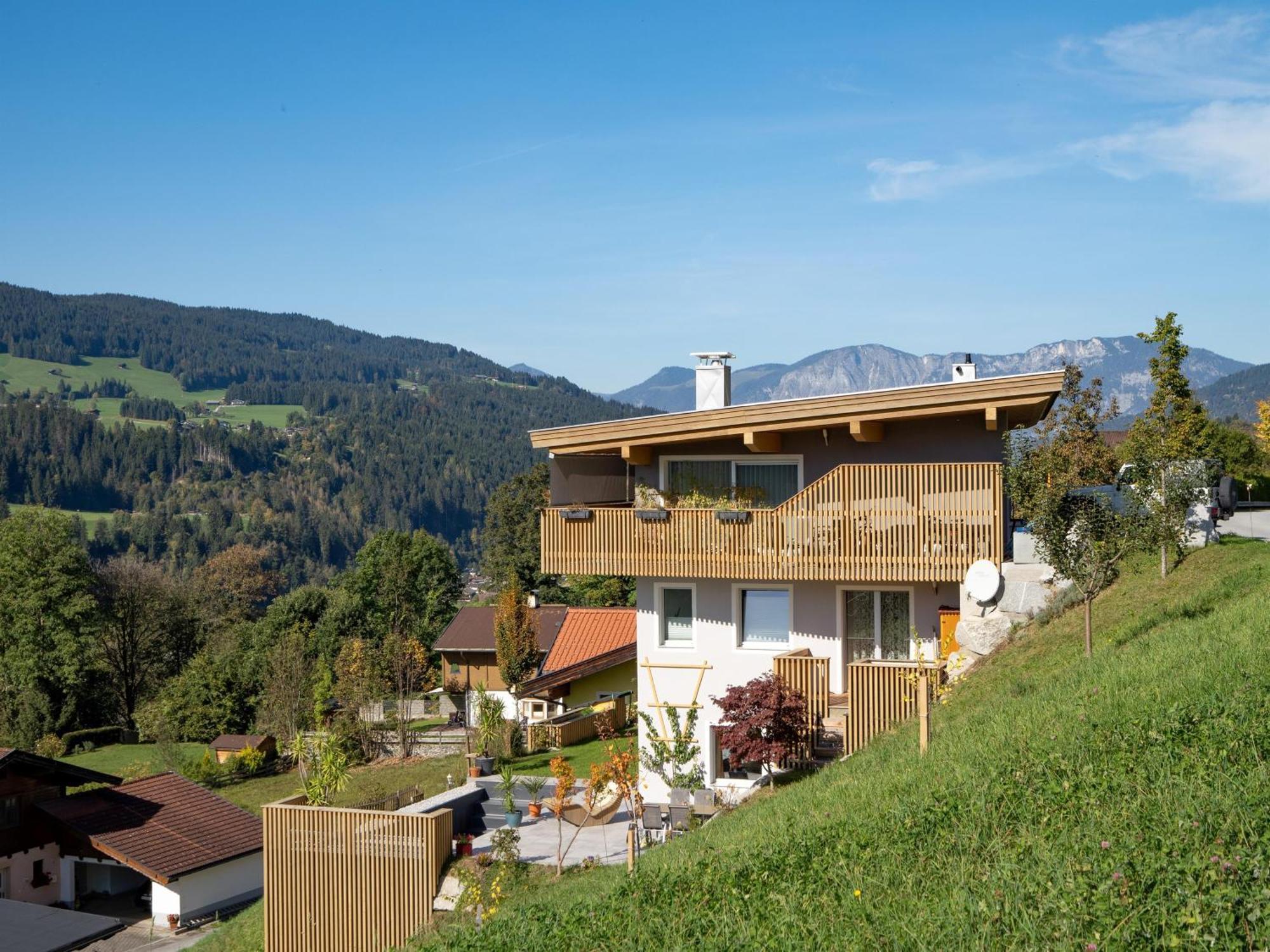 4 Elements Apartment Hopfgarten im Brixental Luaran gambar