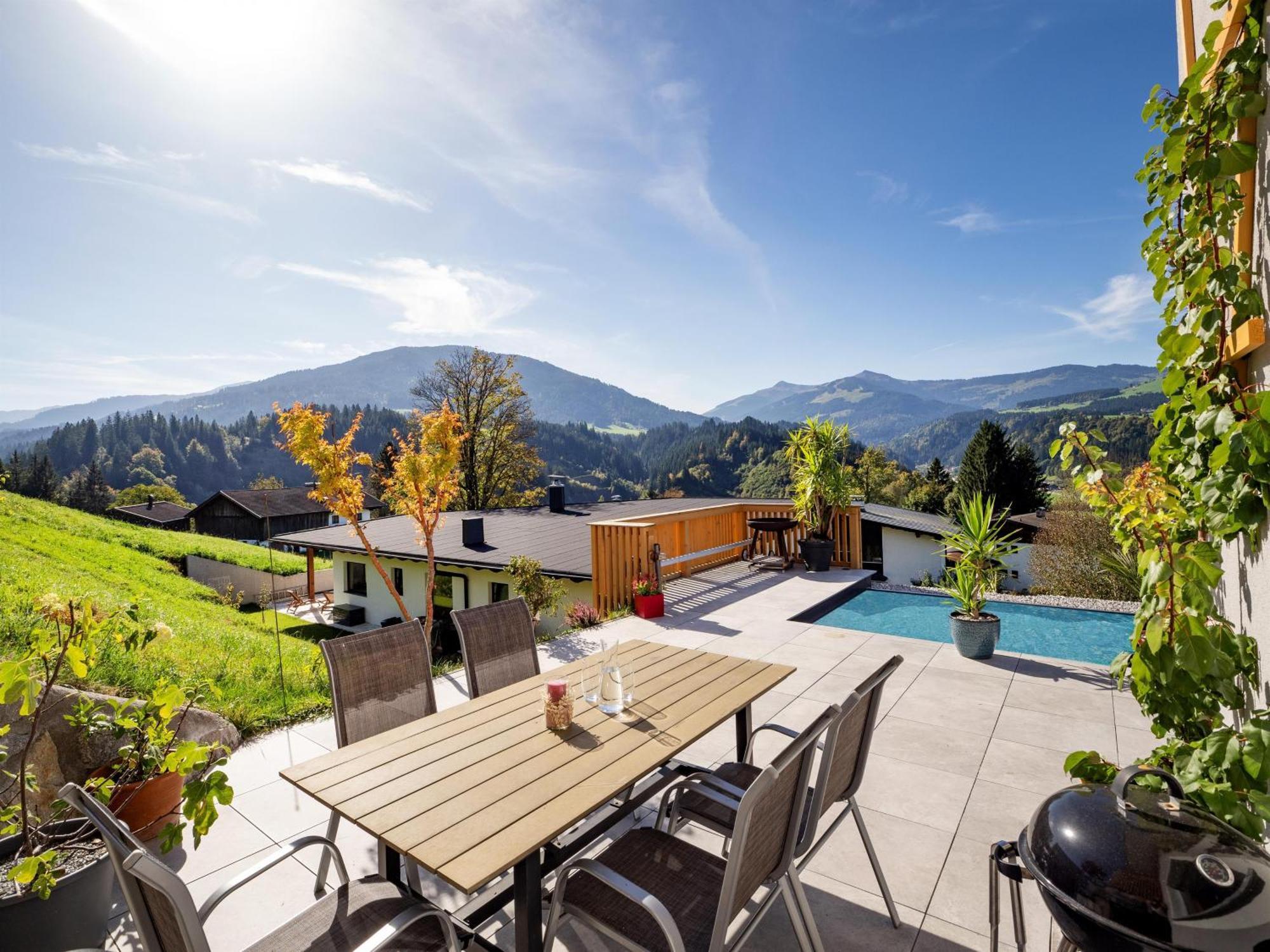 4 Elements Apartment Hopfgarten im Brixental Luaran gambar