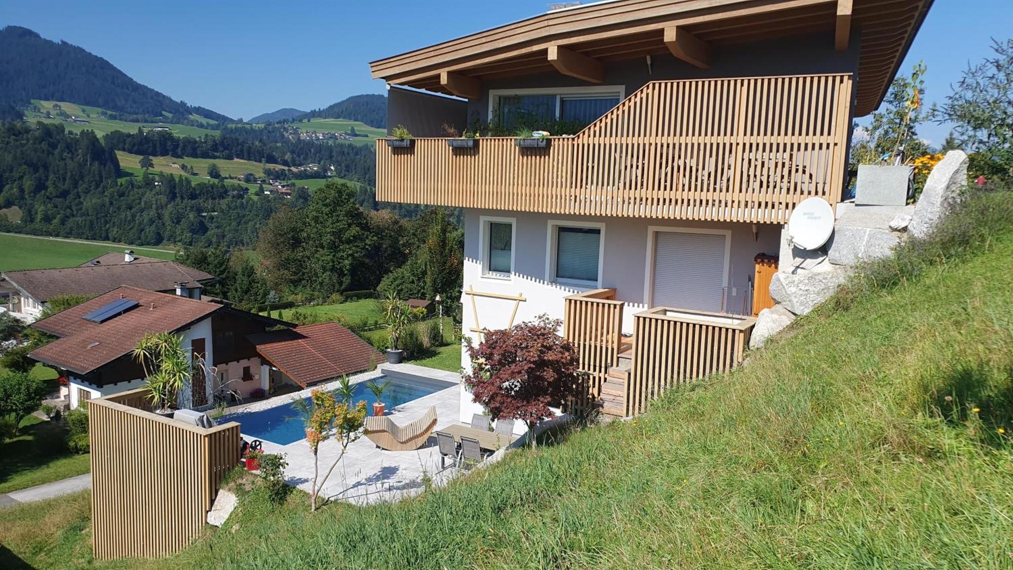 4 Elements Apartment Hopfgarten im Brixental Luaran gambar